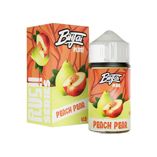 Binjai Peach pear