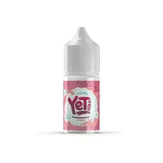 Yeti Passionfruit Lychee 35mg Salt Nic Satovape