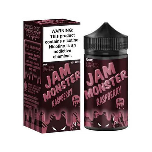 Jam Monster Raspberry 100ml 3mg