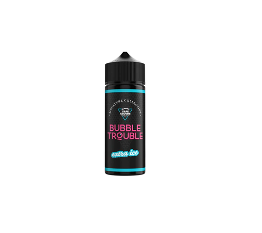 Bubble Trouble Extra ice 120ml Long Fill Combo