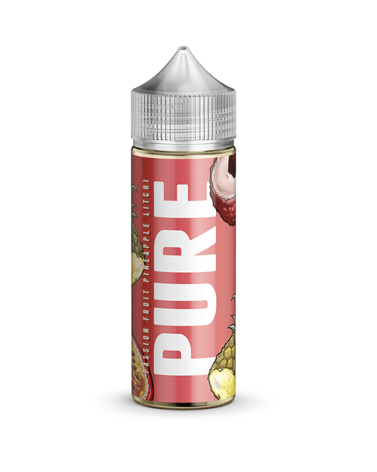 Pure Red 120ml 3mg Long Fill Combo