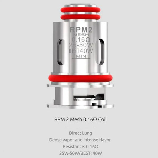 Smok RPM2 0.16 coil (1pc)