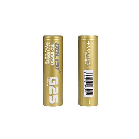 Golissi batteries (2pcs)