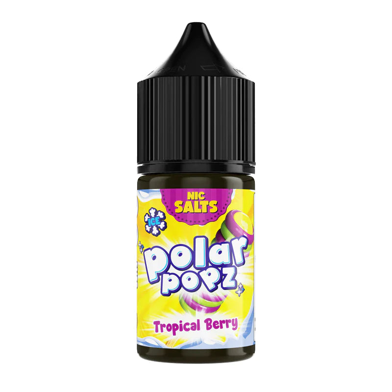 Polar Popz tropical Berry Nic Salts