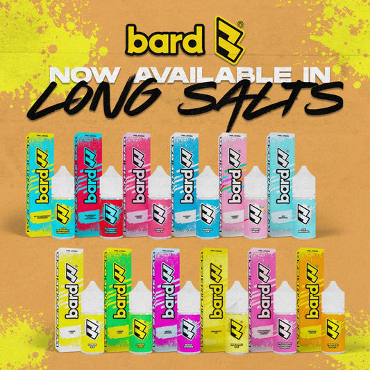 Bard Salt Nic Long fill Combo 35mg 30ml