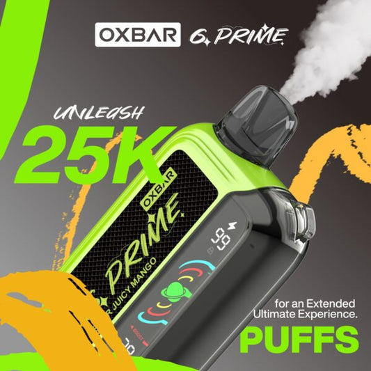 Oxbar 25000 Puff Disposable