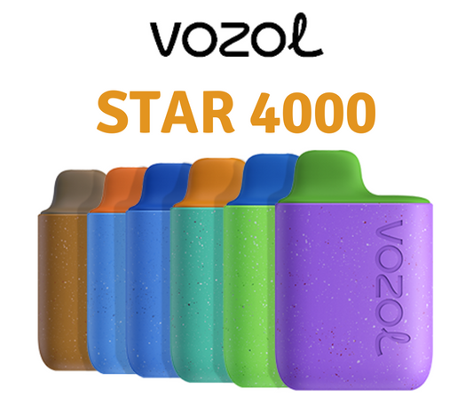 Vozol Star 4000 Puff disposable