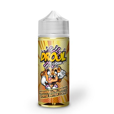 Drool marshmallow toffee caramel butter cookie 120ml