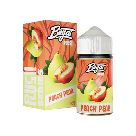 Binjai Peach pear