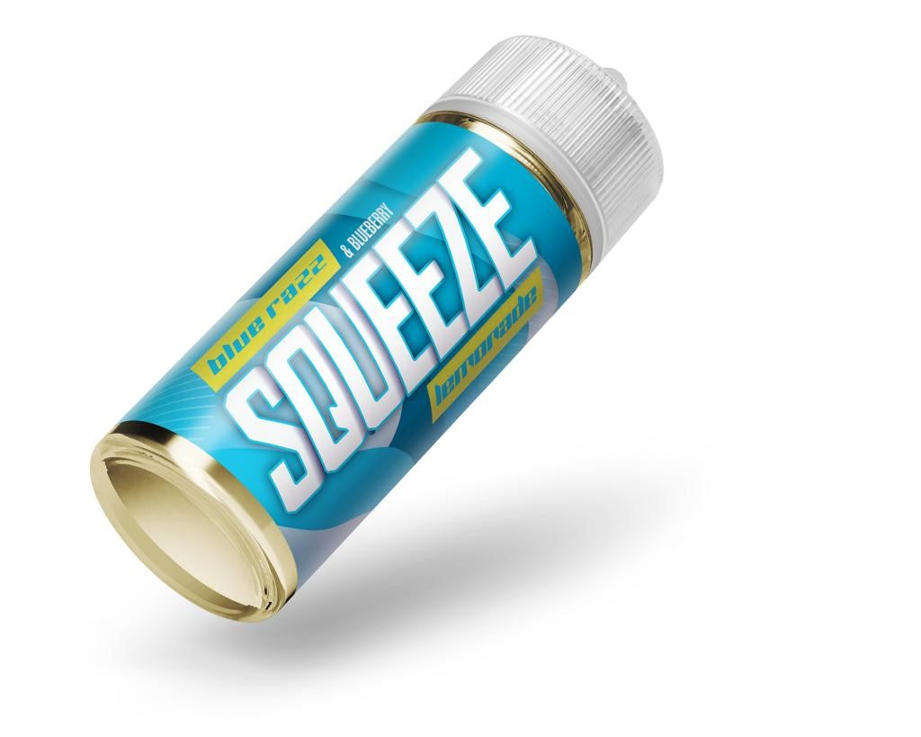 Five points Squeeze Blue razz and blueberry 120ml 2.5mg
