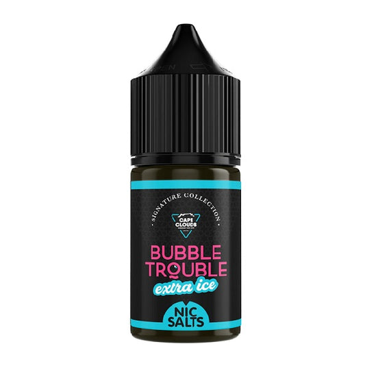 Bubble trouble 25mg salt nic