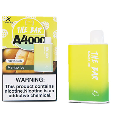 THE BAR 4000 puff Rechargable disposable Tropical fruit