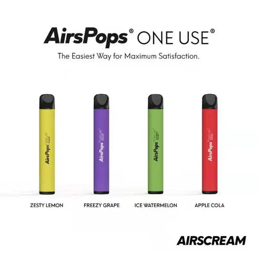 Airscream Airspops 800 puff 5%