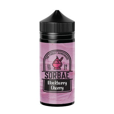 Sorbae Blackberry Cherry 120ml