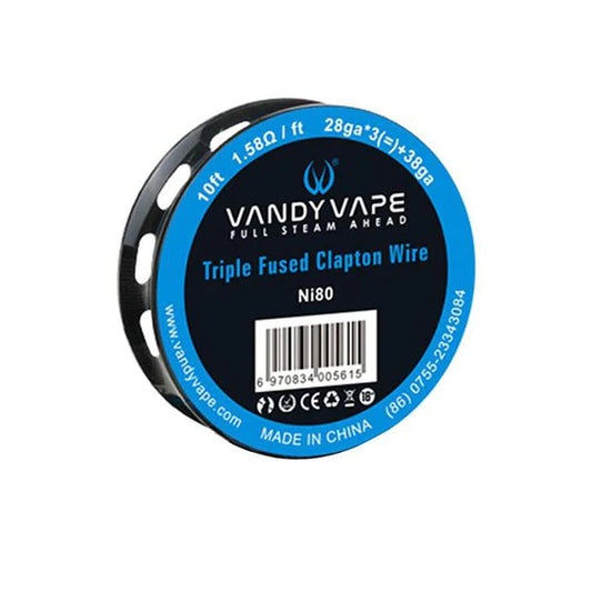 Vandy Vape tripple fused clapton wire